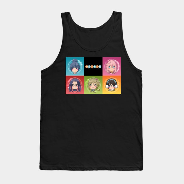 Yuru Camp Tank Top by PeiperAylen94